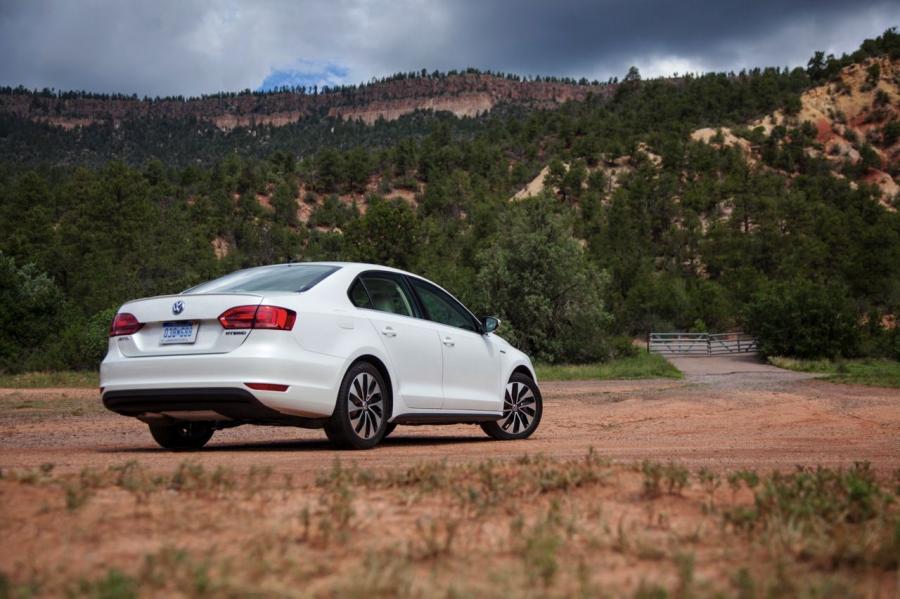 Volkswagen Jetta Hybrid 2012 года  (фото 70 из 133)